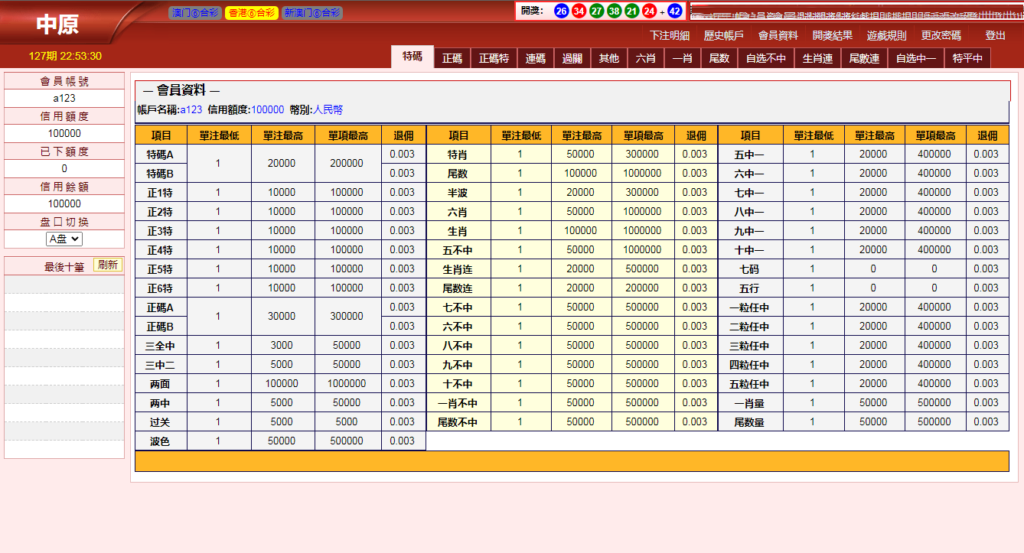 【商业源码】特色功能三合一中原OA香港六合彩信用盘源码,完整运营澳门六合彩附带搭建教程-赛迪源码网