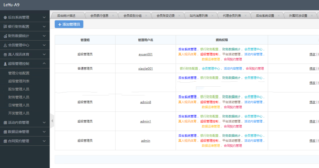 图片[9]-【商业源码】全新UI大富时时彩二次开发高仿双赢迪士尼彩票系统源码,包含官方玩法加信用玩法-赛迪源码网