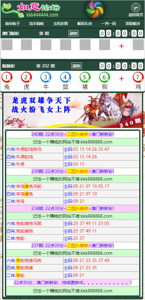 图片[6]-【商业源码】六合心水网站源码/六合心水资料论坛/六合开奖网/全开源可二开/独立后台+带采集+手动开奖-赛迪源码网