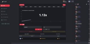 海外爆点游戏/竞猜下注游戏/带聊天室/机器人/BTC充值-赛迪源码网