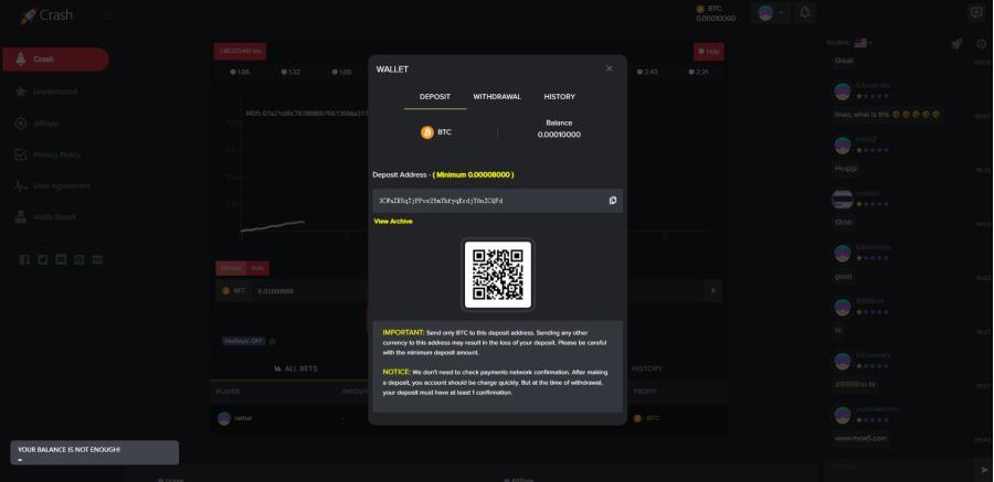 图片[2]-海外爆点游戏/竞猜下注游戏/带聊天室/机器人/BTC充值-赛迪源码网