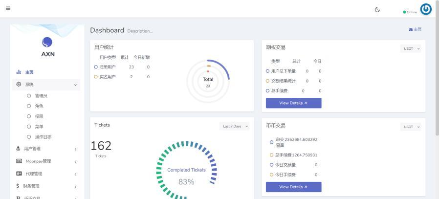 图片[4]-【商业源码】多语言bbvcoin交易所/合约交易+期权交易+币币交易+申购+质押挖矿/有代理系统14种语言/h5+pc前后端VUE开源-赛迪源码网