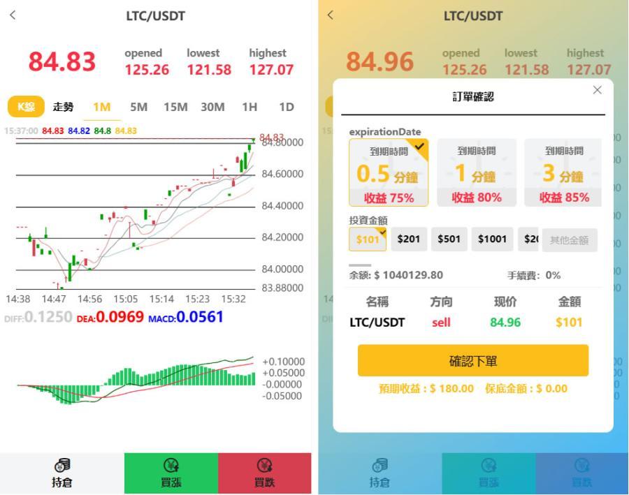 图片[2]-【商业源码】4语言交易所源码 K线正常+秒合约+质押-赛迪源码网