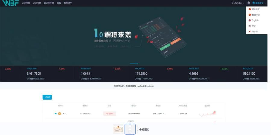 图片[6]-【商业源码】WBF多语言交易所/申购+自发币平台币+币币+杠杆+合约/附带安装教程/带VUE工程源码-赛迪源码网