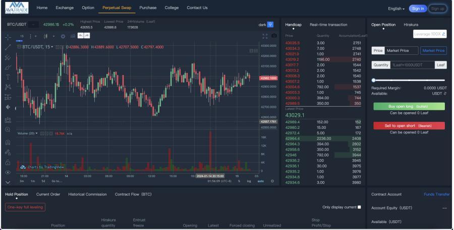 图片[6]-【商业源码】AVATRADE多语言交易所/15国语言交易所/合约交易/期权交易/币币交易/申购/矿机/风控/前端wap/pc纯源码/带搭建教程-赛迪源码网