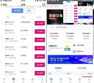 NEM交易所/秒合约秒合约/带划转/交易所合约/币币交易所/BTC合约/杠杆/虚拟区块链源码/完整版-赛迪源码网