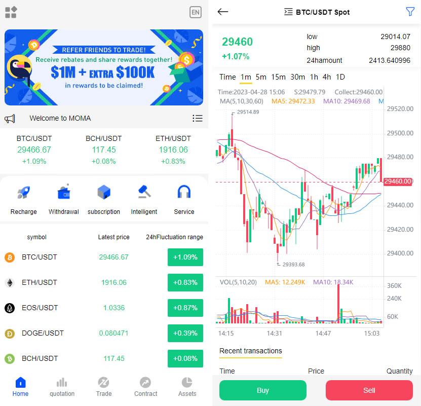 【商业源码】全开源代码白色UI界面虚拟币交易所系统源码,USDT/BTC加密货币交易所平台,虚拟币微交易币币合约交易-赛迪源码网