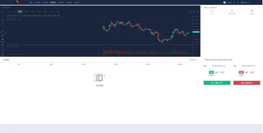 图片[6]-【商业源码】新版UI多语言交易所/锁仓挖矿/币币秒合约交易所，带前端VUE源码-赛迪源码网