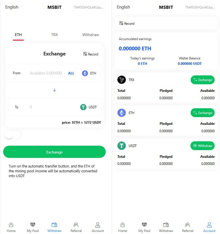 图片[2]-【商业源码】更新二开盗U源码,虚拟币挖矿秒U平台源码,USDT授权提币正常,附带详细安装搭建教程-赛迪源码网