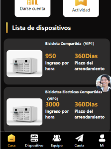 【商业源码】海外多语言共享充电宝投资理财系统/投资理财源码/共享充电宝系统-赛迪源码网