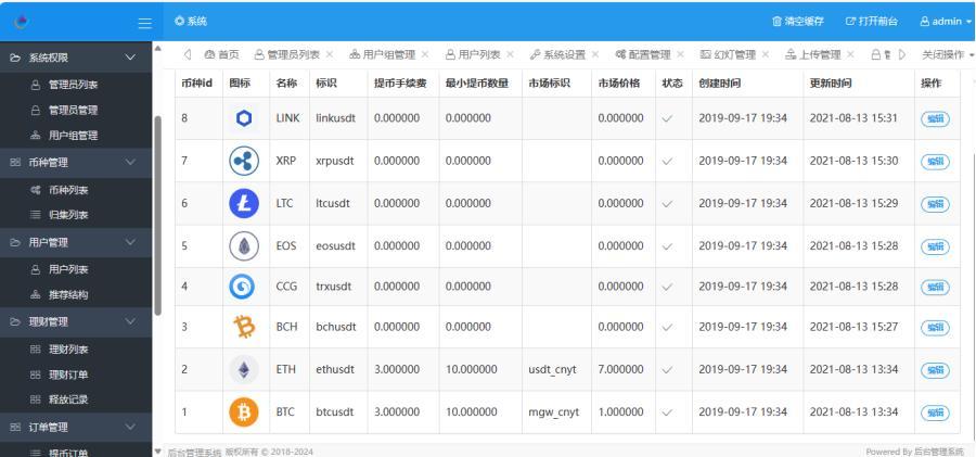 图片[6]-【商业源码】CCG双语言矿机理财源码/dapp海外矿机投资理财/前端html后端PHP-赛迪源码网