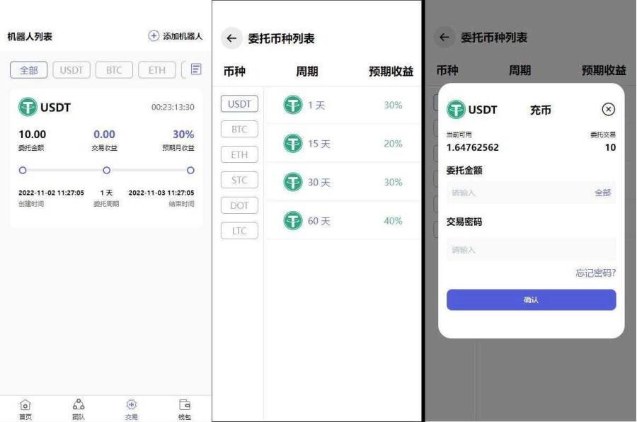 图片[2]-中英文 区块链投资系统源码 区块链量化交易系统源码 区块链量化机器人系统源码 后端fastadmin框架-赛迪源码网