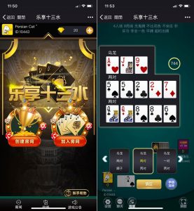 H5微信乐享十三水完整全套源码-赛迪源码网