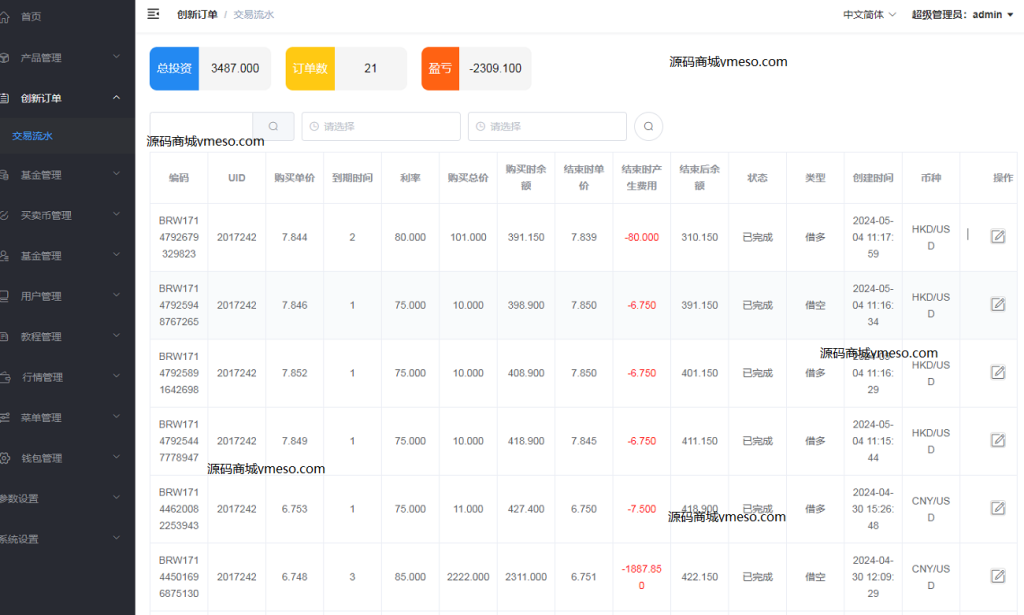 图片[13]-【商业源码】运营版加密货币交易所微盘系统源码,微交易源码,外汇期货虚拟币微盘源码-赛迪源码网