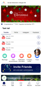 【商业源码】海外YouTube/tiktok任务接单返利系统,自动抢单平台源码,刷单系统搭建-赛迪源码网