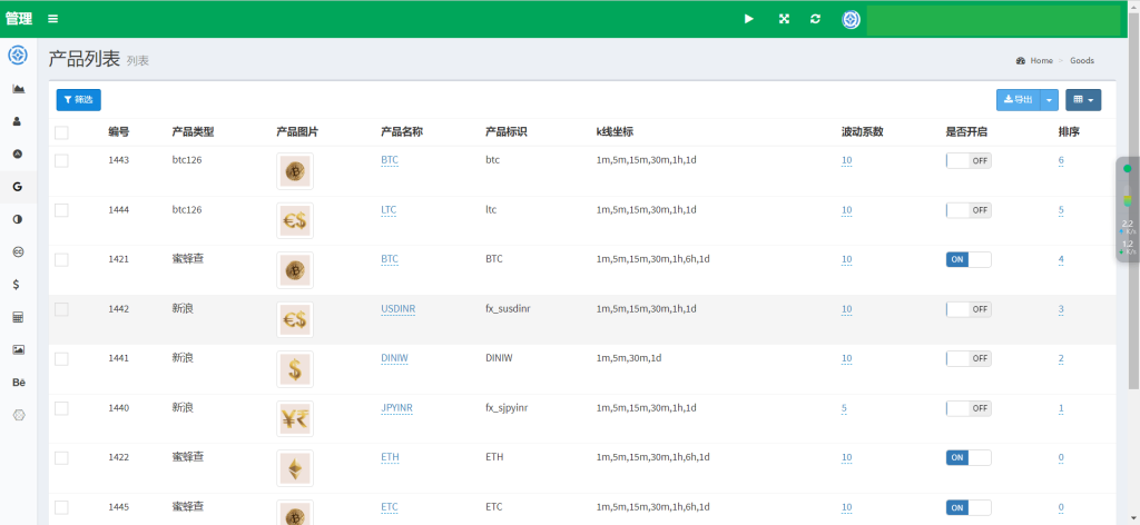 图片[6]-【商业源码】全新海外Rockefeller微交易系统源码,BTC虚拟币微盘平台源码,包含基金理财玩法-赛迪源码网