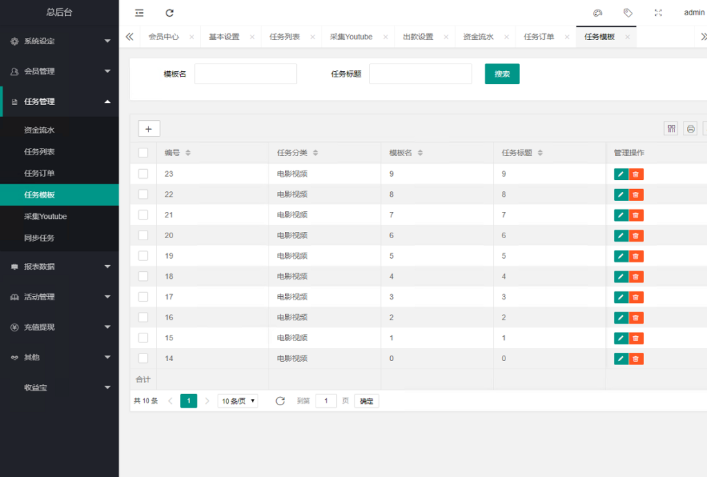 图片[12]-【商业源码】海外项目电影抢单系统源码,电影视频刷单源码,多语言抢单平台源码-赛迪源码网
