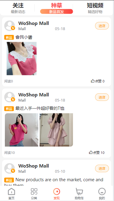 图片[3]-【商业源码】Java多语言跨境电商外贸商城 TikToK内嵌商城，商家入驻+一键铺货+一键提货 全开源完美运营-赛迪源码网