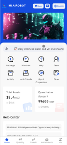 【商业源码】MI AIROBOT海外区块链投资理财源码/前端html+后端PHP-赛迪源码网