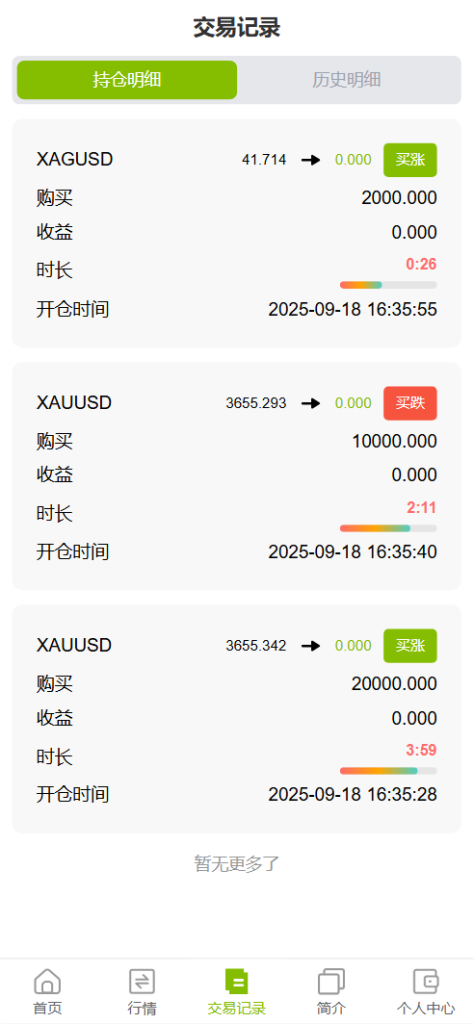 图片[6]-GKFX多语言期货外汇源码/黄金白银贵金属交易源码/前端vue纯源码+后端PHP